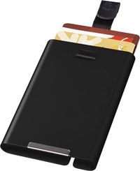 PORTA CARTE A SCORRIMENTO CON RFID
